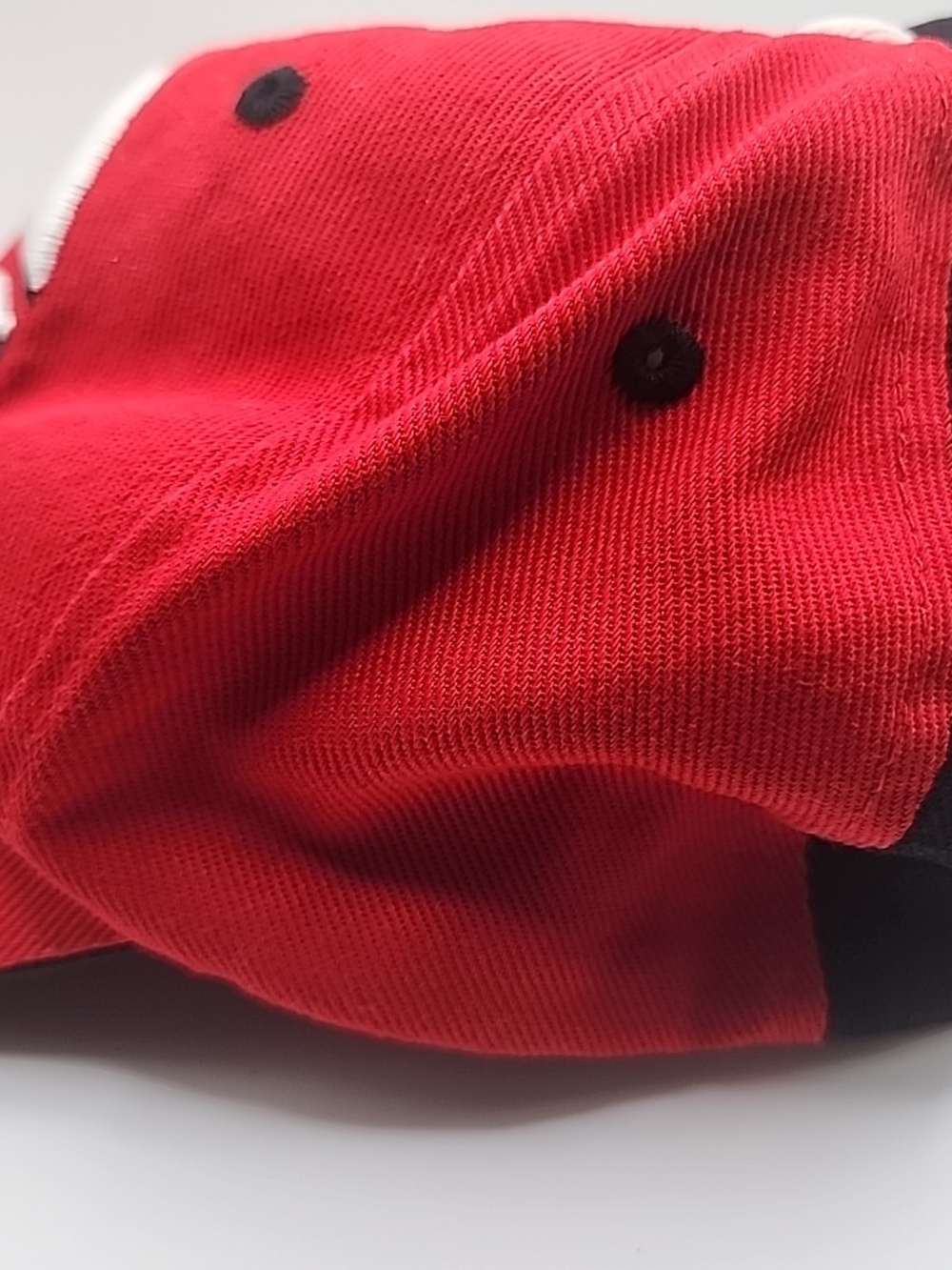 Red Kids Baseball Cap. Cincy Reds Youth hat. - Picture 9 of 12